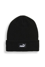Puma Ess High Crown Beanie- Black
