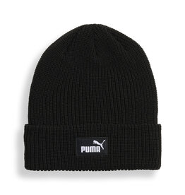 Puma Ess High Crown Beanie- Black