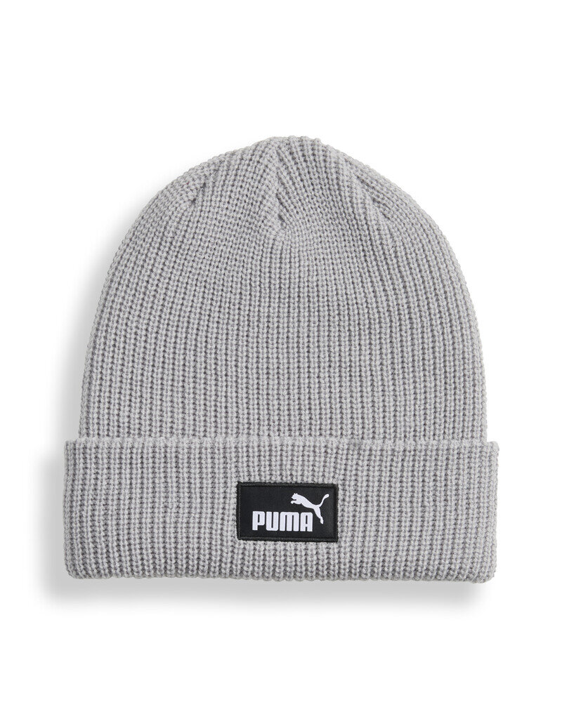 Puma Ess High Crown Beanie- Gray