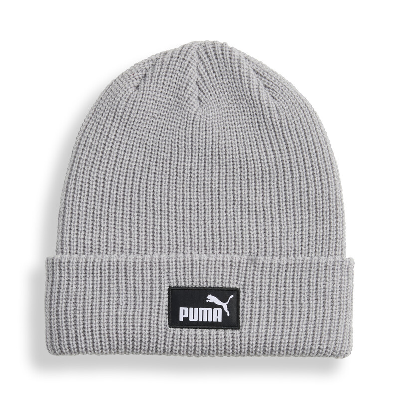 Puma Ess High Crown Beanie- Gray