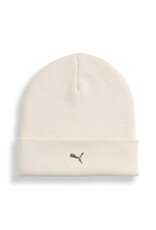 Puma Metal Cat High Crown Beanie- Alpine Snow