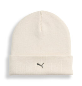 Puma Metal Cat High Crown Beanie- Alpine Snow