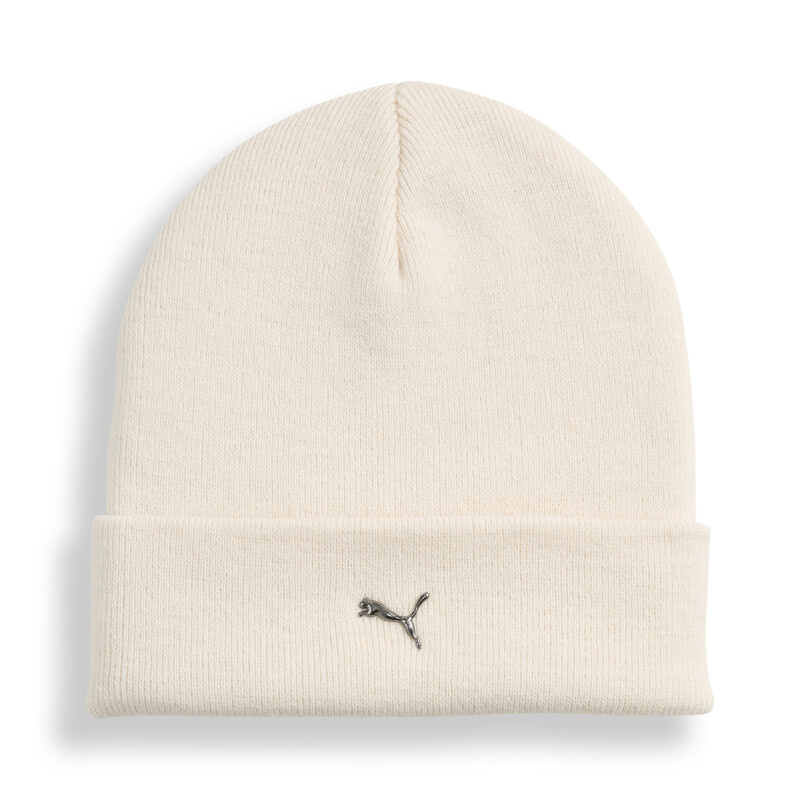 Puma Metal Cat High Crown Beanie- Alpine Snow