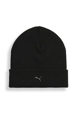 Puma Metal Cat High Crown Beanie- Black