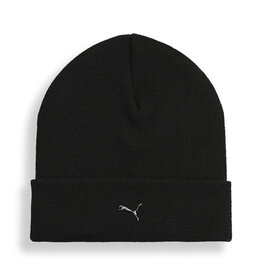 Puma Metal Cat High Crown Beanie- Black
