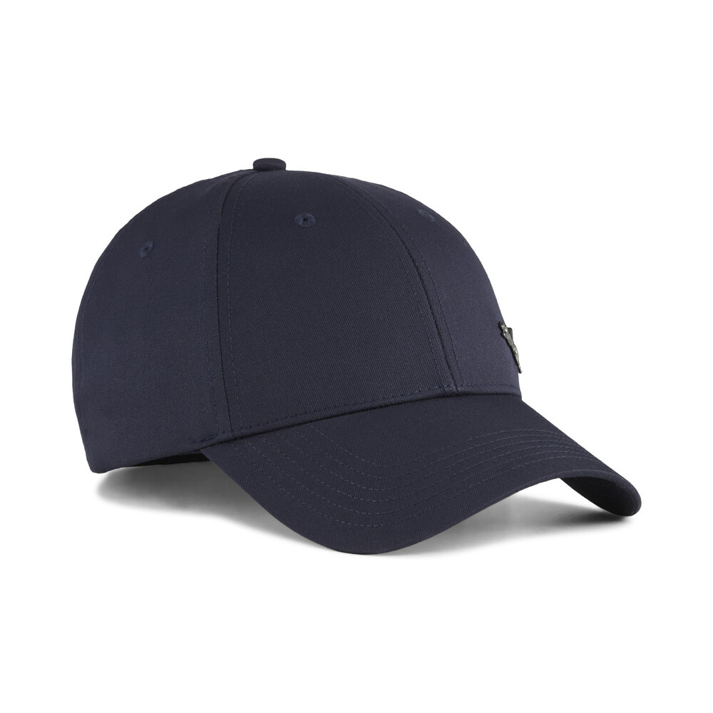 Puma Ess Metal Puma Cat BB Cap- Navy