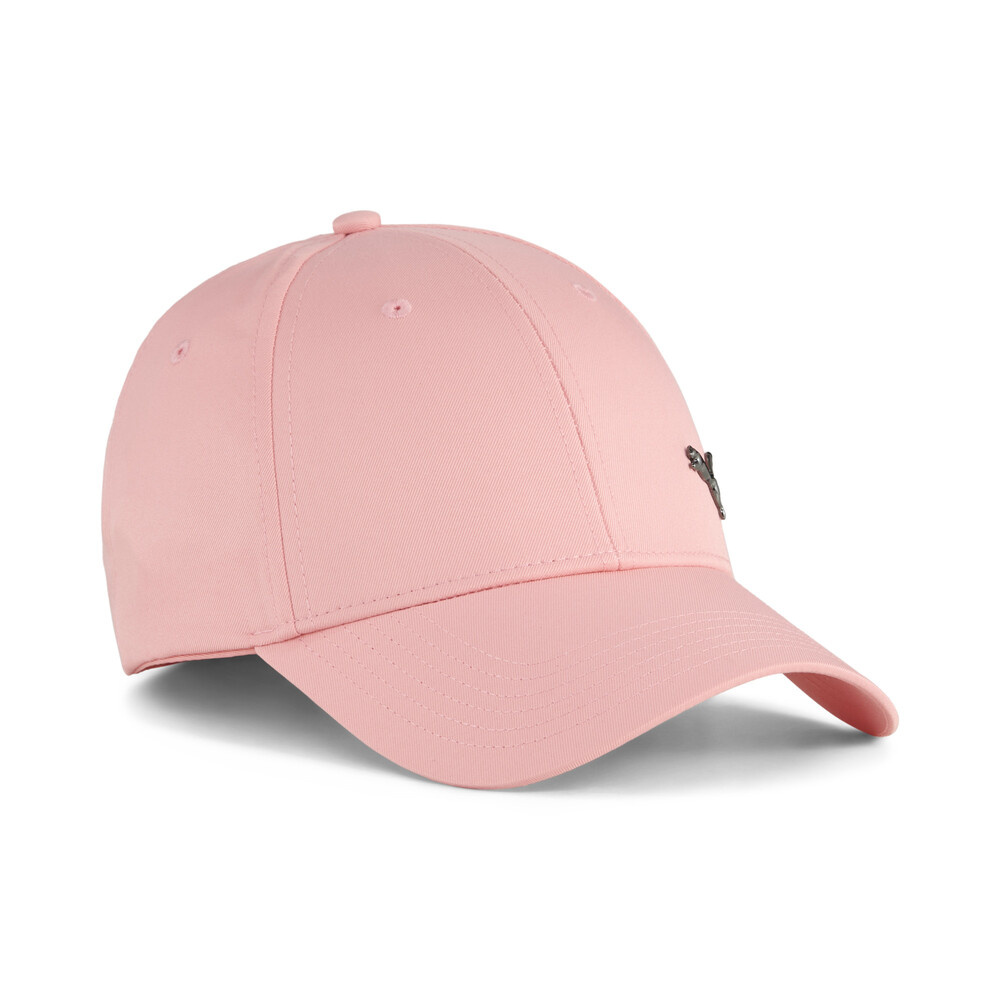 Puma Ess Metal Puma Cat BB Cap- Pink