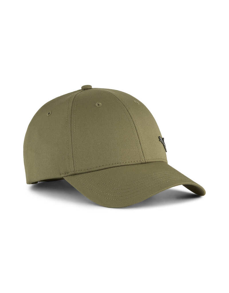 Puma Caps Ess Metal Puma Cat BB Cap- Green
