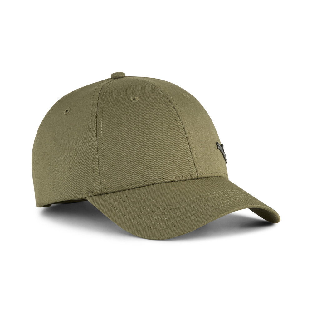 Puma Ess Metal Puma Cat BB Cap- Green