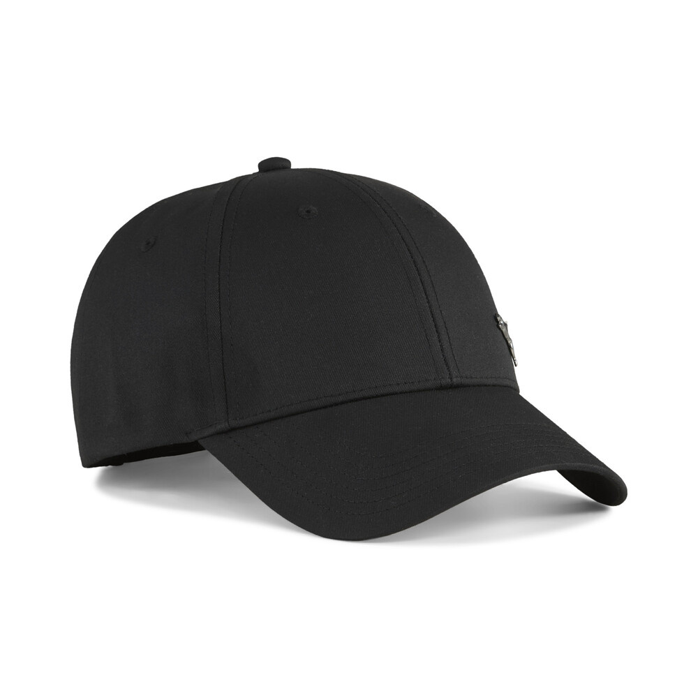 Puma Ess Metal Puma Cat BB Cap- Black