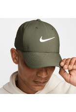 Nike Caps U Nk Df Club Cap S Cb P- Medium Olive/(White)
