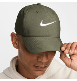 Nike U Nk Df Club Cap S Cb P- Medium Olive/(White)