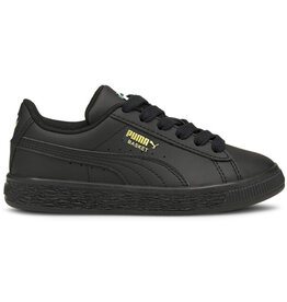 Puma Basket Classic Xxi Ps- Black/Gold