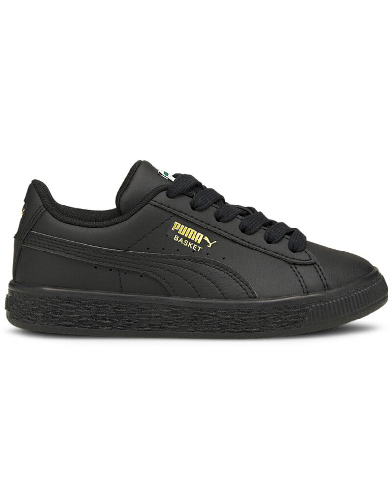 Puma Basket Classic Xxi Ps- Black/Gold