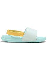 Puma Slides K Popcat 20 Backstrap Ac- Blue/Yellow