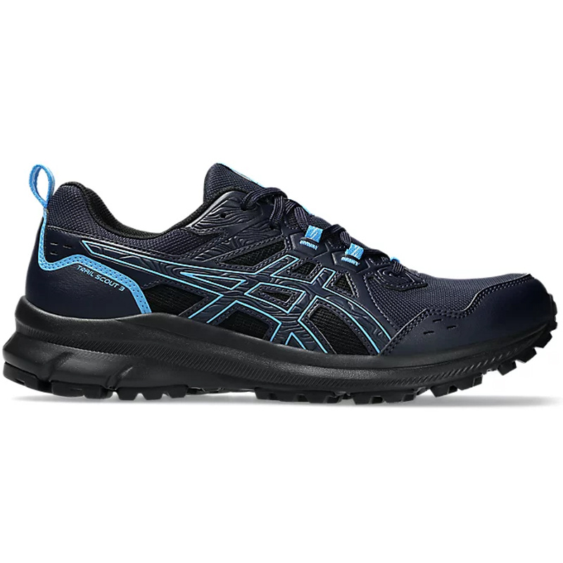 Asics TRAIL SCOUT 3- Black/White/Brown