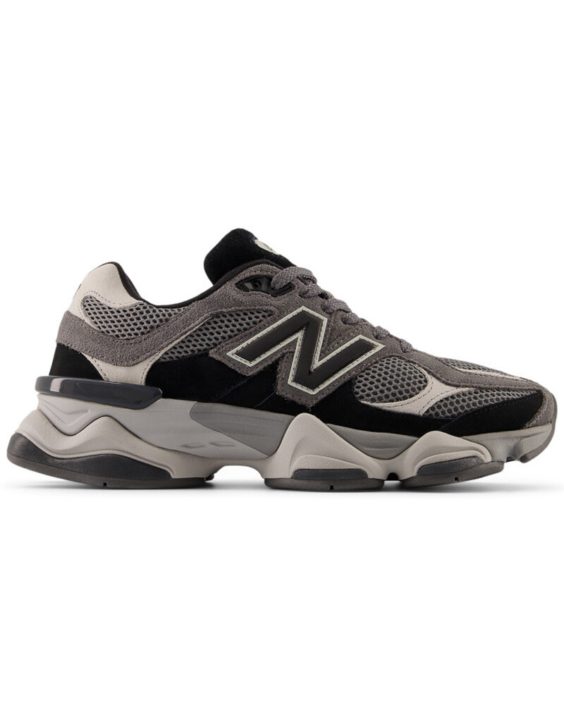 New Balance W New Balance 9060- Charcoal/Black/Grey