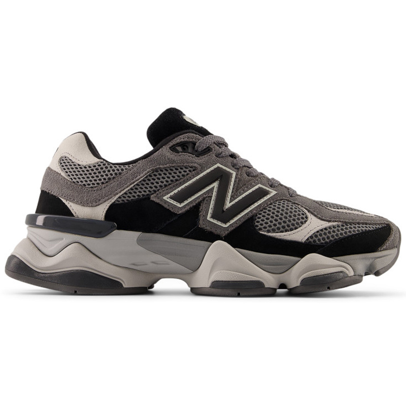 New Balance W New Balance 9060- Charcoal/Black/Grey