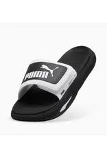 Puma Softride Slide 2.0 - Black/White/Grey Puma Softride Slide 2.0 - Black/White/Grey