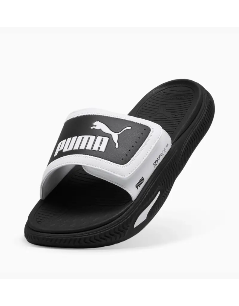 Puma Softride Slide 2.0 - Black/White/Grey