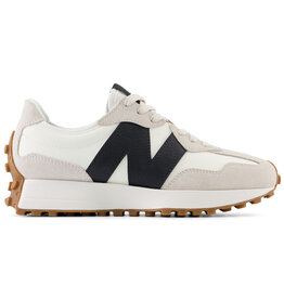 New Balance W New Balance 327- White/Black/Beige