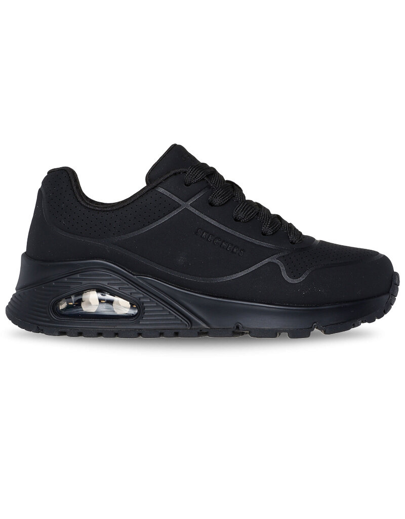 Skechers K Uno Gen1- Black