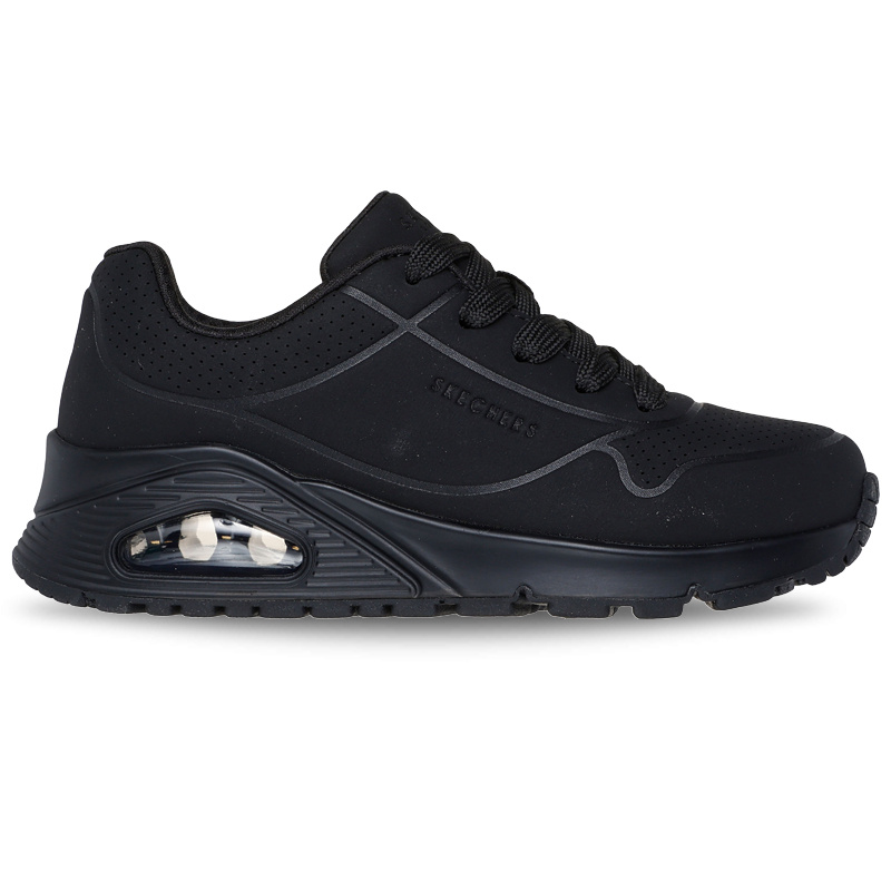 Skechers K Uno Gen1- Black