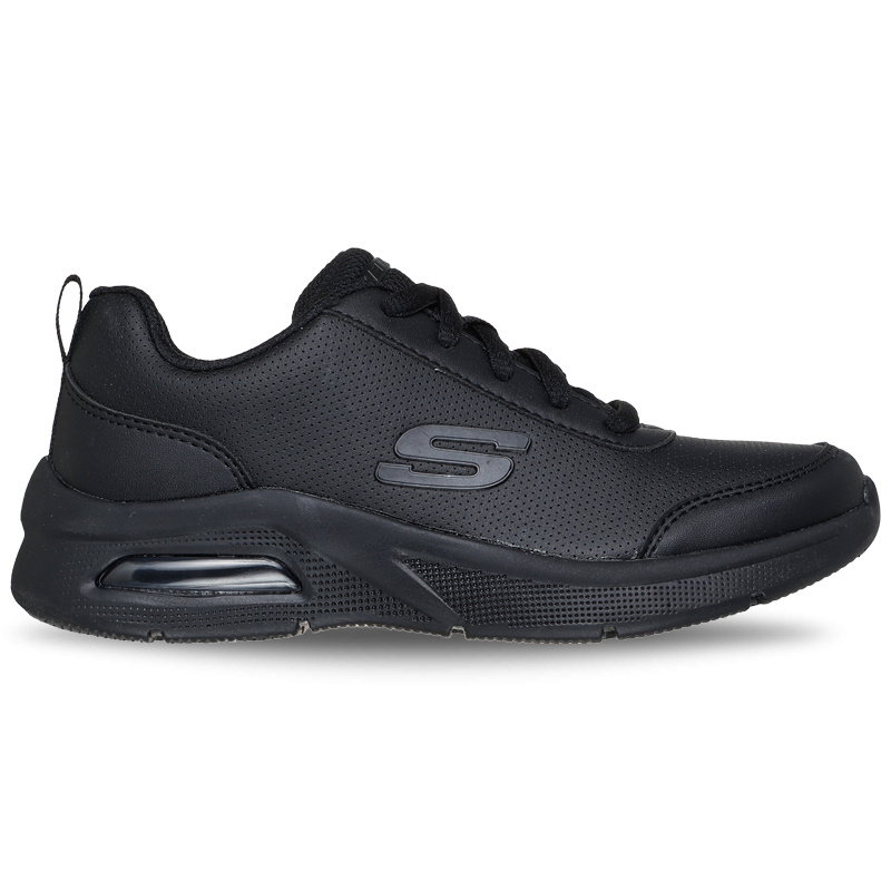 Skechers K Micro Specmax-A+Styling- Black