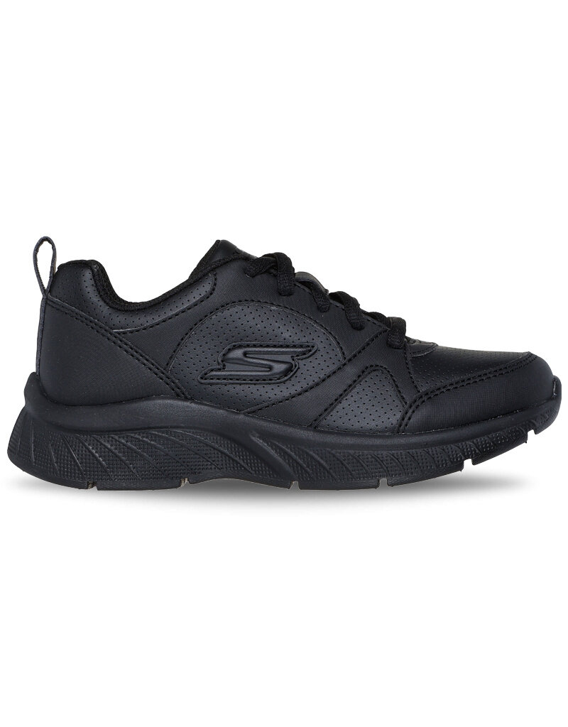 Skechers K Microspecplus-Schooldrop- Black