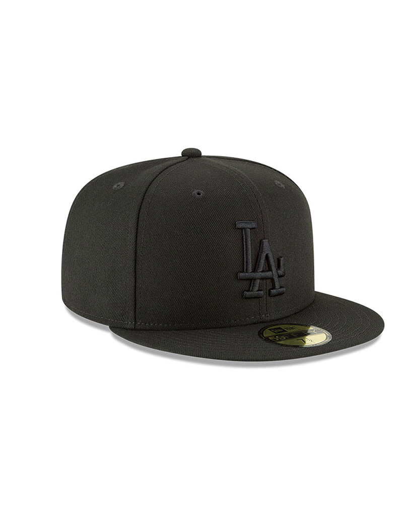 New Era Mlb Basic 5950 Losdod- Black