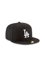 New Era Mlb Basic 5950 Losdod- Black/White