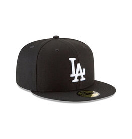 New Era Mlb Basic 5950 Losdod- Black/White