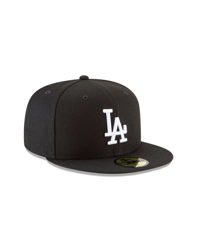 New Era Mlb Basic 5950 Losdod- Black/White