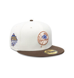 New Era 5950 Neyyanco Chrome- Walnut Gray