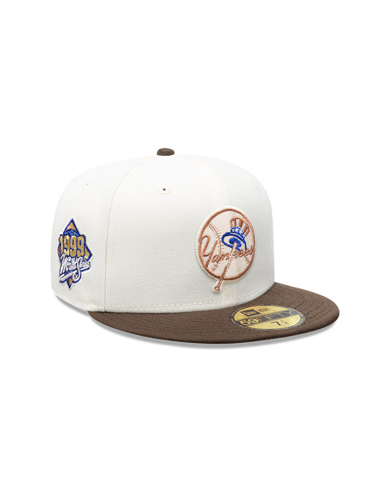 New Era 5950 Neyyanco Chrome- Walnut Gray