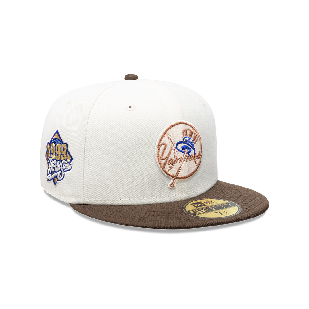 New Era 5950 Neyyanco Chrome- Walnut Gray