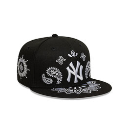 New Era Exclusive Mlb Paisley 59Fifty Neyyan  Blk