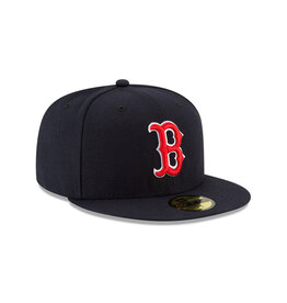 New Era Exclusive MLB Boston Red Sox 59Fifty- Navy