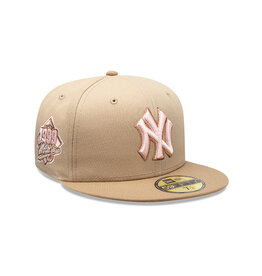 New Era Exclusive 5950 Neyyanco 99Ws Camel Khaki Pink