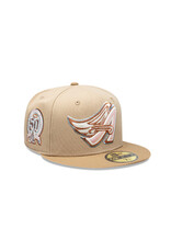 New Era Exclusive 5950 Anaangco 50Th Camel Khaki  Pink
