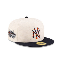 New Era Exclusive 5950 Neyyanco Hemp Natural Navy