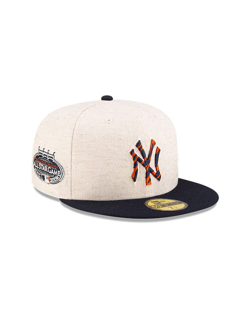 New Era Exclusive 5950 Neyyanco Hemp Natural Navy