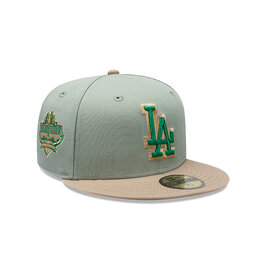 New Era Exclusive 5950 Losdodco 40Th Ev Green Camel