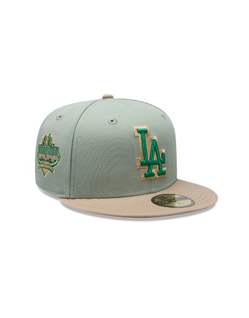 New Era Exclusive 5950 Losdodco 40Th Ev Green Camel