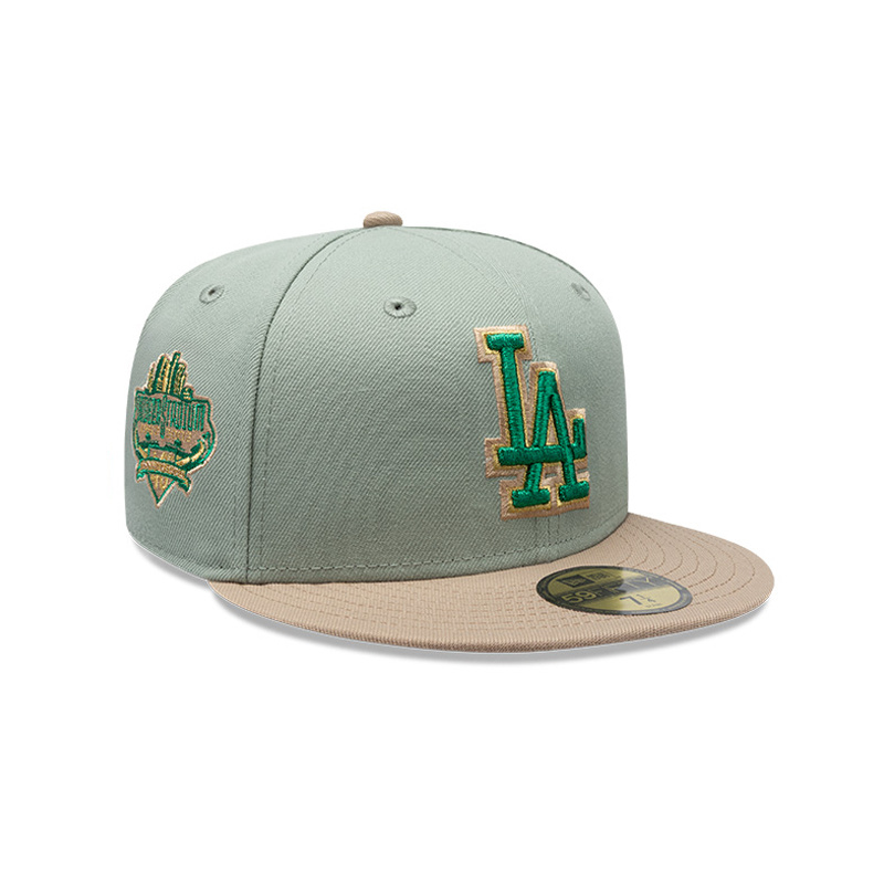New Era Exclusive 5950 Losdodco 40Th Ev Green Camel