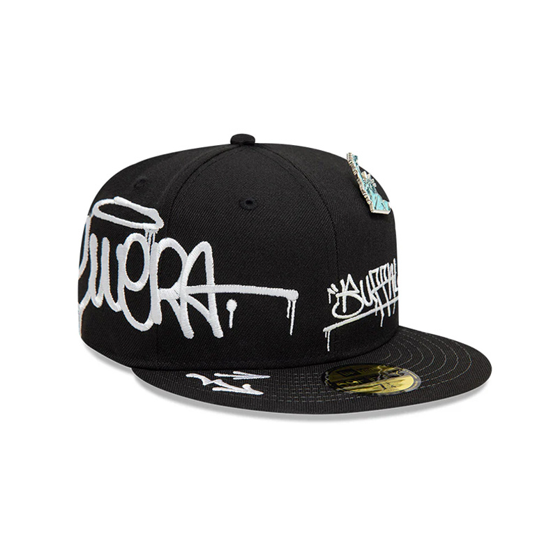 New Era Exclusive Ne Graphic 59Fifty Newera Blk