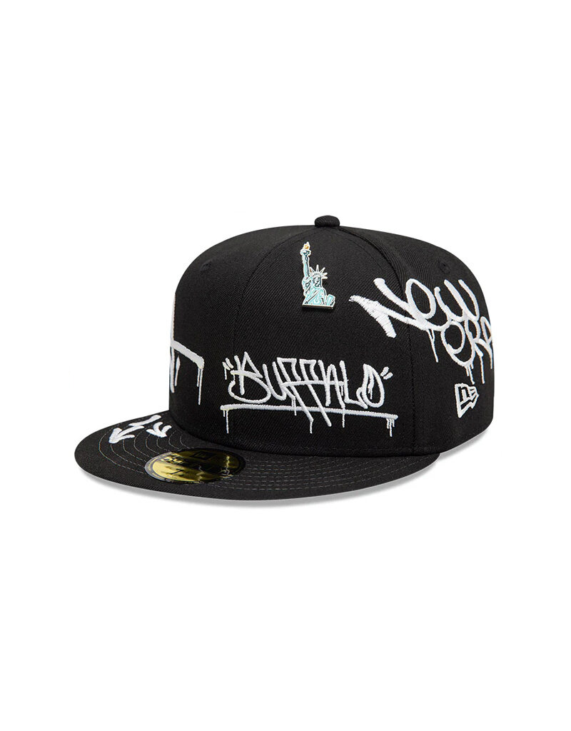 New Era Exclusive Ne Graphic 59Fifty Newera Blk