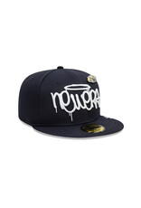 New Era Exclusive Ne Graphic 59Fifty Newera Nvy