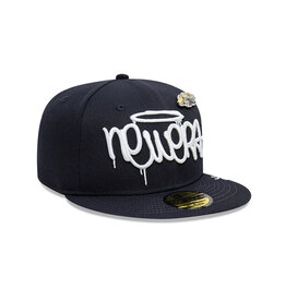 New Era Exclusive Ne Graphic 59Fifty Newera Nvy