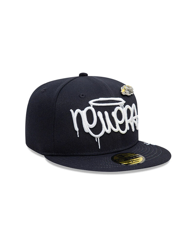 New Era Exclusive Ne Graphic 59Fifty Newera Nvy